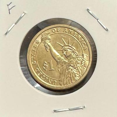 2010 D USA President Dollar Franklin Pierce MS