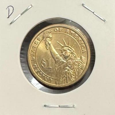2010 D USA Presdident Dollar James Buchanan MS