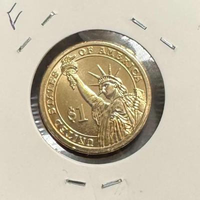 2010 D USA Presdident Dollar Millard Fillmore MS