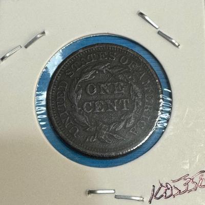 1843 Large Cent