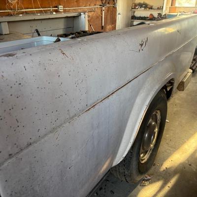 Rare studebaker camper truck