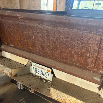 Rare studebaker camper truck