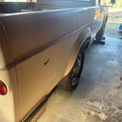 Rare studebaker camper truck