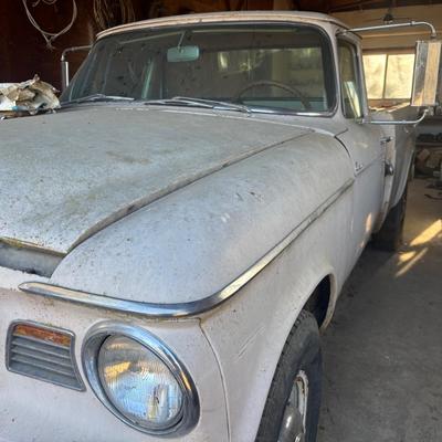 Rare studebaker camper truck