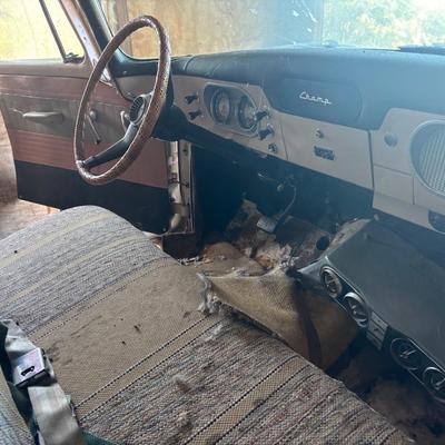 Rare studebaker camper truck