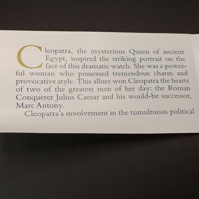 NEW CLEOPATRA BRACELET WATCH