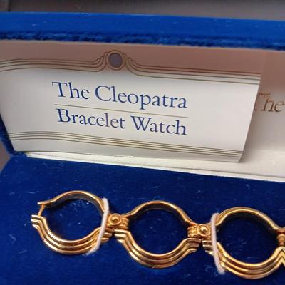 NEW CLEOPATRA BRACELET WATCH