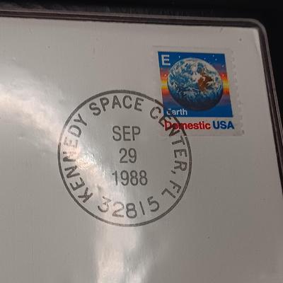 THE SPACE SHUTTLE DISCOVERY $5 COIN AND FIRST DAY COVER