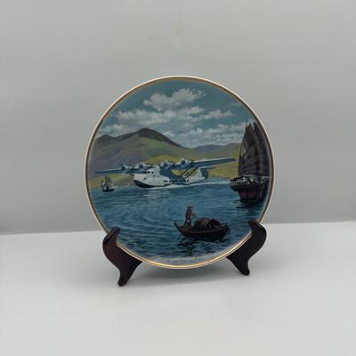 Noritake Pan Am Martin M-130 China Clipper 1979 Collectors