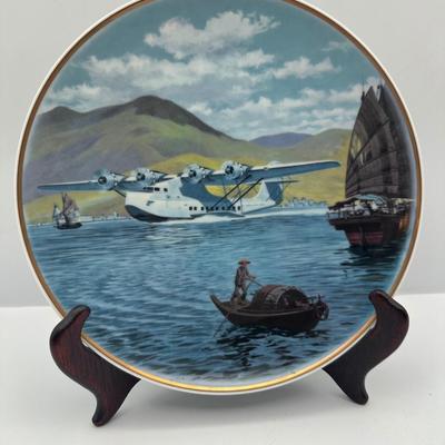 Noritake Pan Am Martin M-130 China Clipper 1979 Collectors