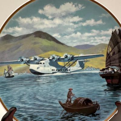 Noritake Pan Am Martin M-130 China Clipper 1979 Collectors