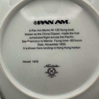 Noritake Pan Am Martin M-130 China Clipper 1979 Collectors