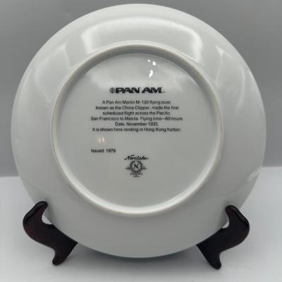 Noritake Pan Am Martin M-130 China Clipper 1979 Collectors