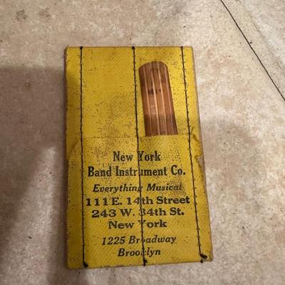 The Pedler Co. Elkhart Clarinet with Case