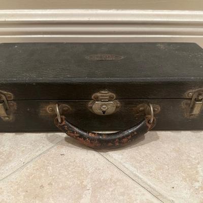 The Pedler Co. Elkhart Clarinet with Case