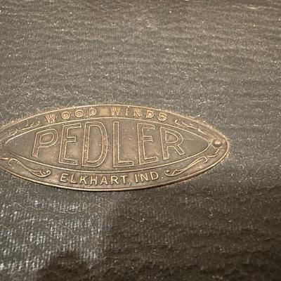 The Pedler Co. Elkhart Clarinet with Case