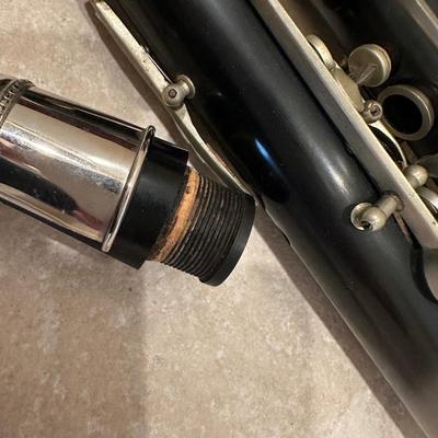 The Pedler Co. Elkhart Clarinet with Case
