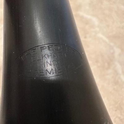 The Pedler Co. Elkhart Clarinet with Case
