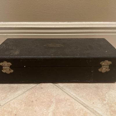 The Pedler Co. Elkhart Clarinet with Case