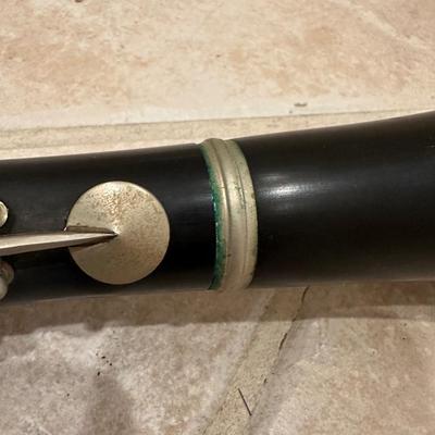 The Pedler Co. Elkhart Clarinet with Case
