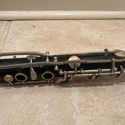 The Pedler Co. Elkhart Clarinet with Case