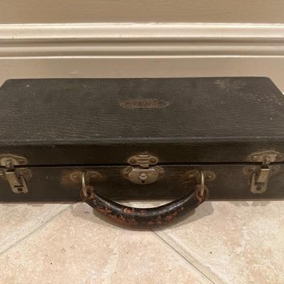 The Pedler Co. Elkhart Clarinet with Case