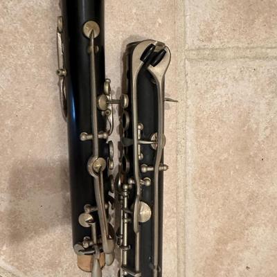 The Pedler Co. Elkhart Clarinet with Case