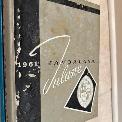 Tulane University Year Books 1959-1962