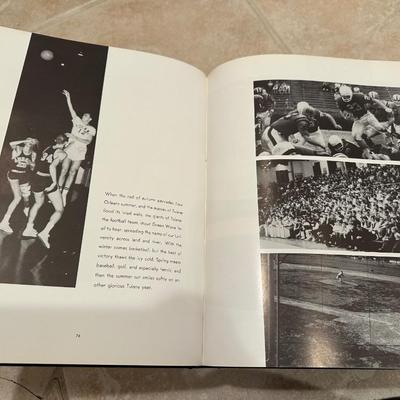 Tulane University Year Books 1959-1962