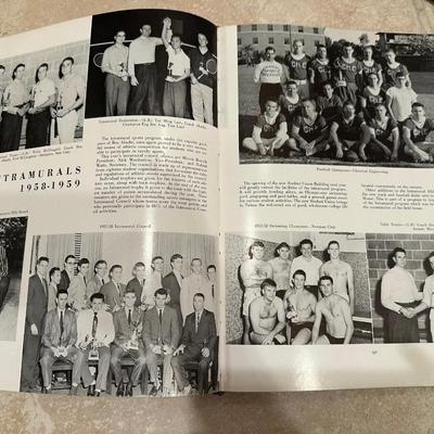 Tulane University Year Books 1959-1962