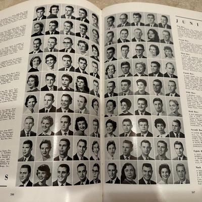 Tulane University Year Books 1959-1962