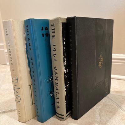Tulane University Year Books 1959-1962