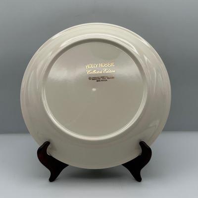 Holly Hobbies Collector’s Edition Plates (2)