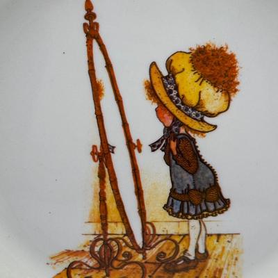 Holly Hobbies Collector’s Edition Plates (2)