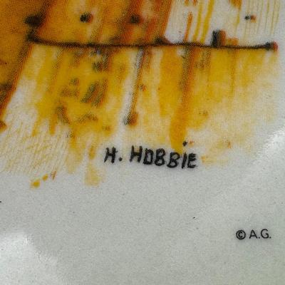Holly Hobbies Collector’s Edition Plates (2)
