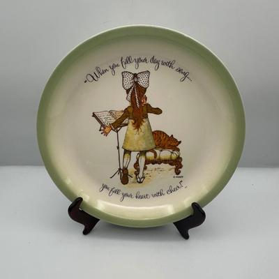Holly Hobbies Collector’s Edition Plates (2)