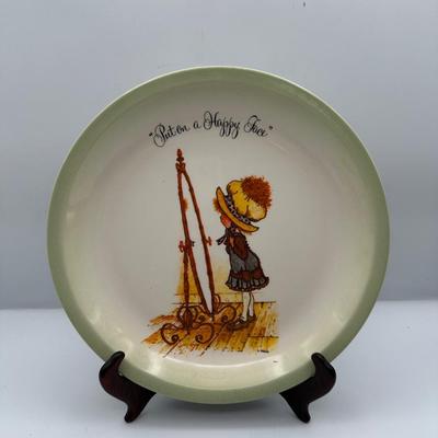 Holly Hobbies Collector’s Edition Plates (2)