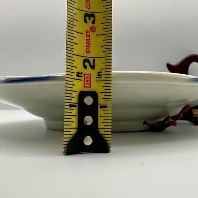 DELFT Decorative Plate of Sailboat