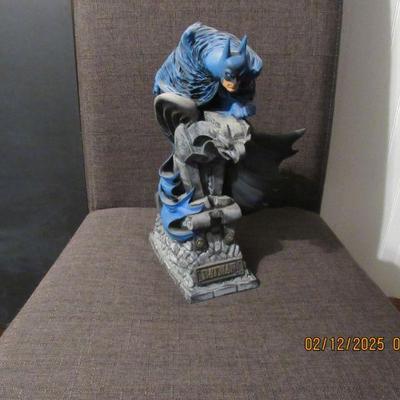 Batman statue DC comics 1992 Randy Bowen  