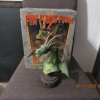Fin Fang Foom limited edition dragon 1802/2000