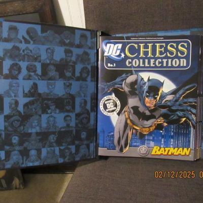 Batman Chess Collection # 1 