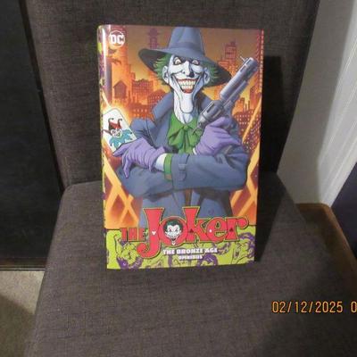 The Joker The Bronze Age  Omnibus book 
