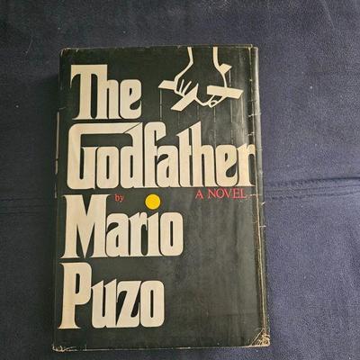The Godfather / early edition with dustjacket
