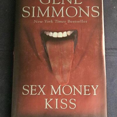 Kiss / Gene Simmons Autograph book 