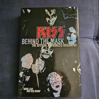 Kiss Behind the Mask book 
