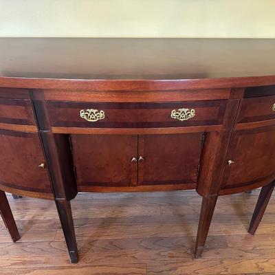 Federal Style Mahogany Sideboard