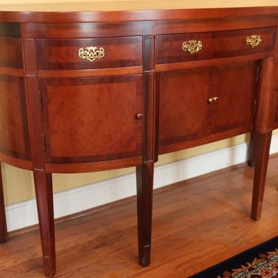 Federal Style Mahogany Sideboard