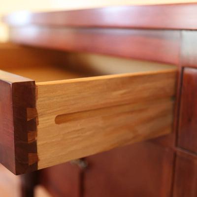 Federal Style Mahogany Sideboard