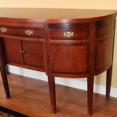 Federal Style Mahogany Sideboard