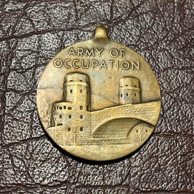 Army of occupation Medal